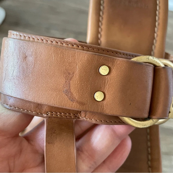 Tory Burch Marsden Flat Thong Sandals - Picture 7 of 8